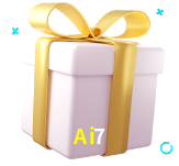 Receba seus bônus de boas-vindas no Ai7