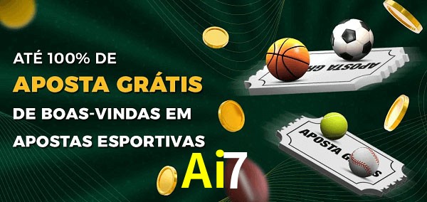 Ai7 Ate 100% de Aposta Gratis