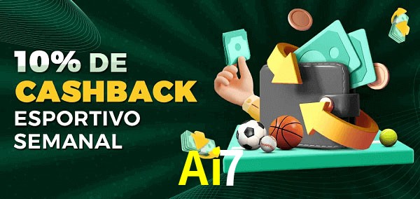10% de bônus de cashback na Ai7